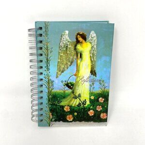 C. R. Gibson Reflecting Angel Spiral Hard Cover Notebook Journal Lined